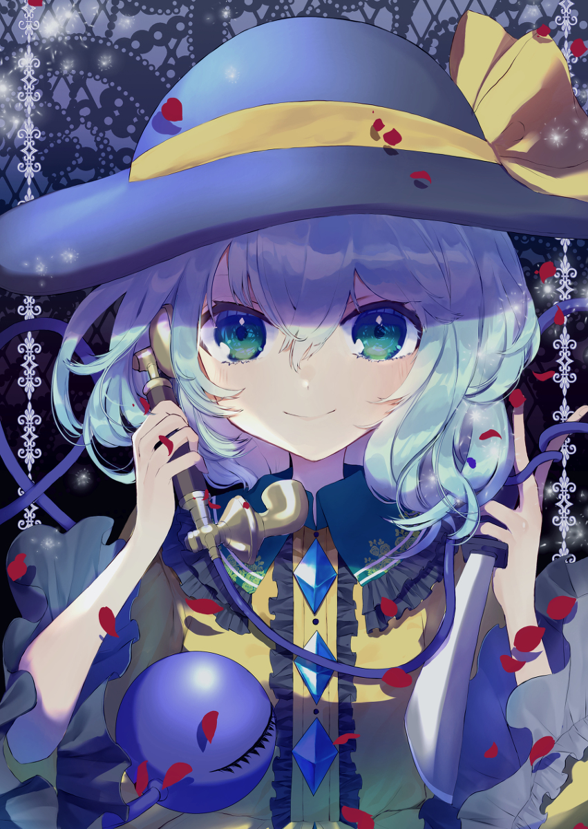 p站插画分享 touhou 古明地恋#514