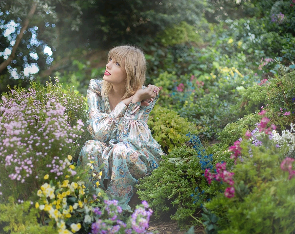 taylor swift《lover》写真合集