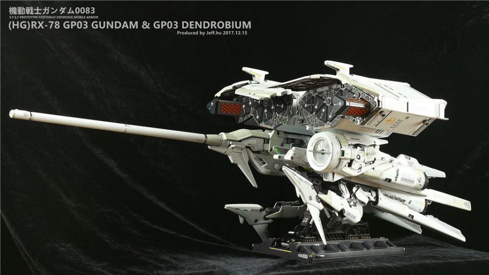 [小t高达秀【hg】rx-78 gp03s gp03d大冰箱完成