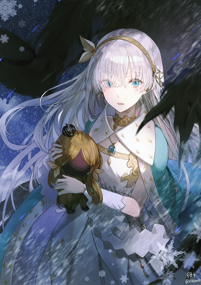 【fate系列/fgo】壁纸&图集第十五期——末世の皇女,永冻の帝国.