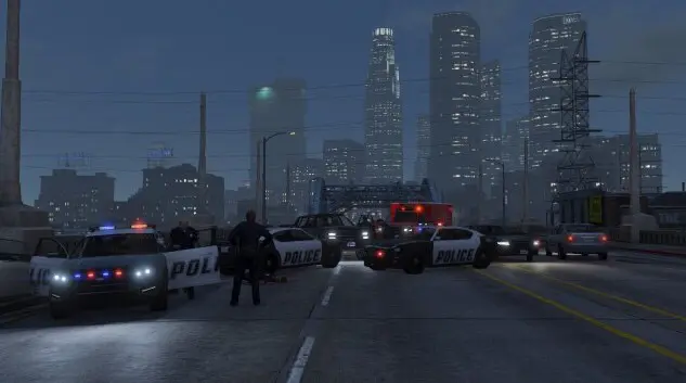 gta5 lspd介绍(转载自贴吧)