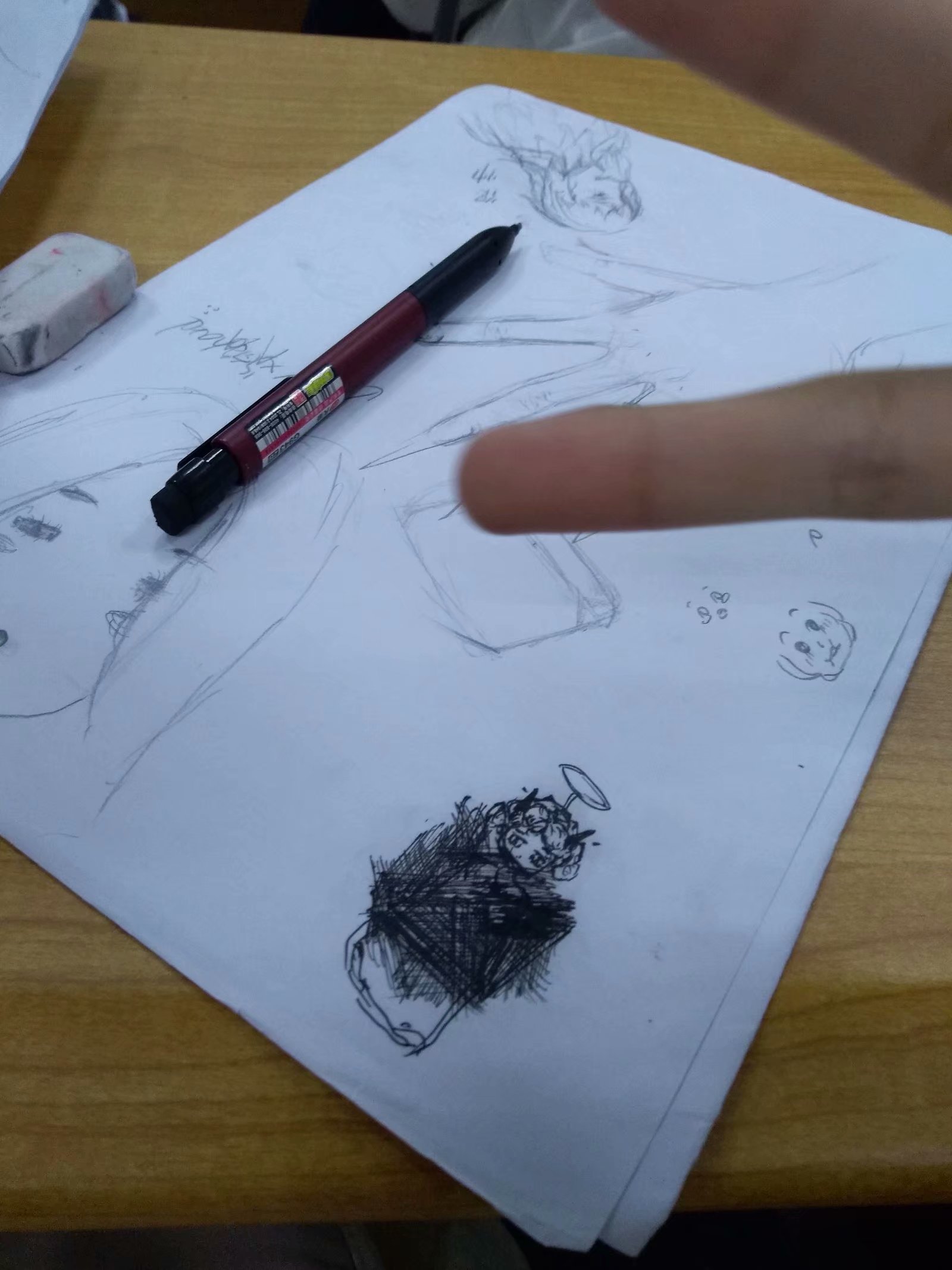 一只咸鱼的画画历史(到现在还没成为大佬)
