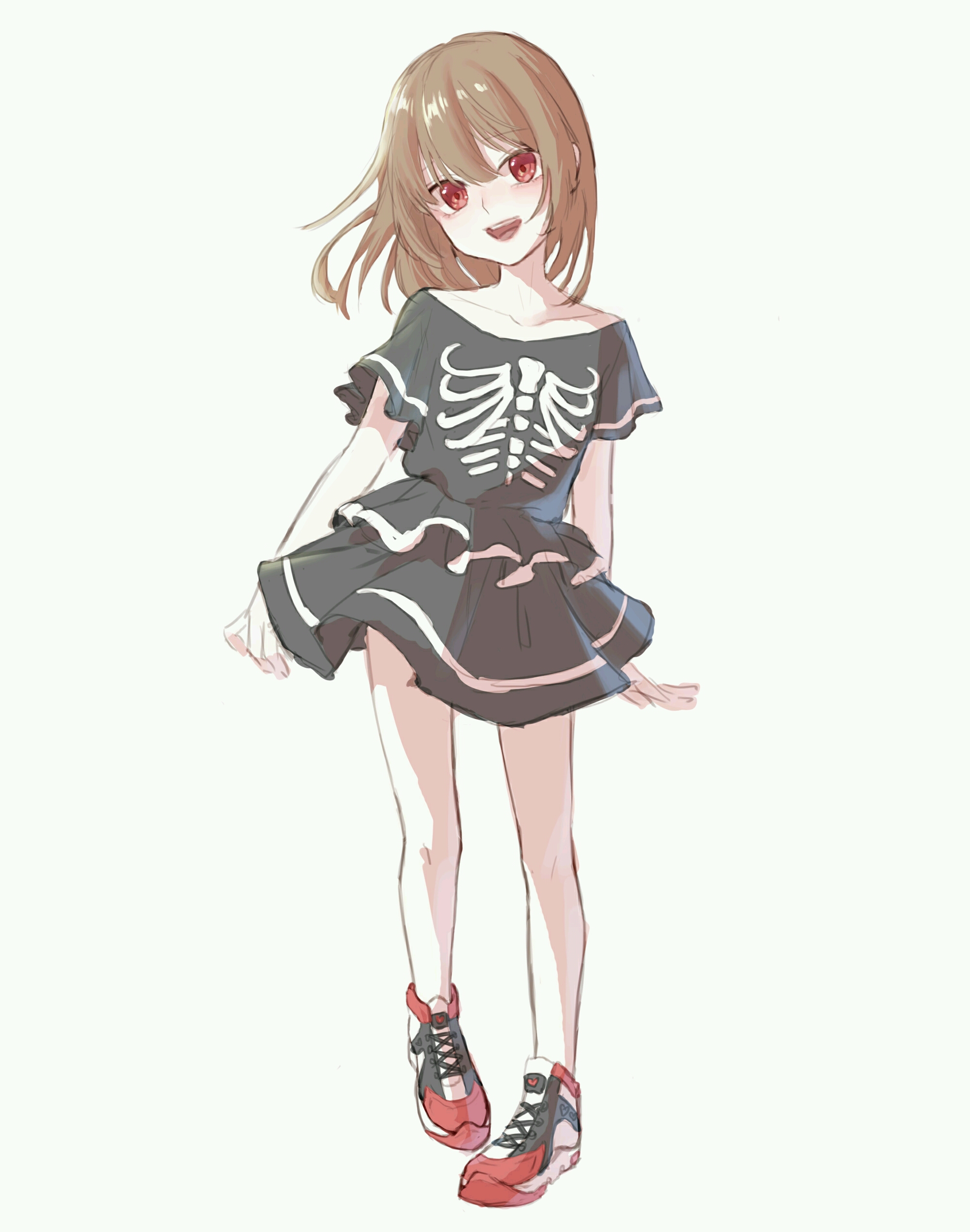 传说之下undertale美图图集friskandchara第三期