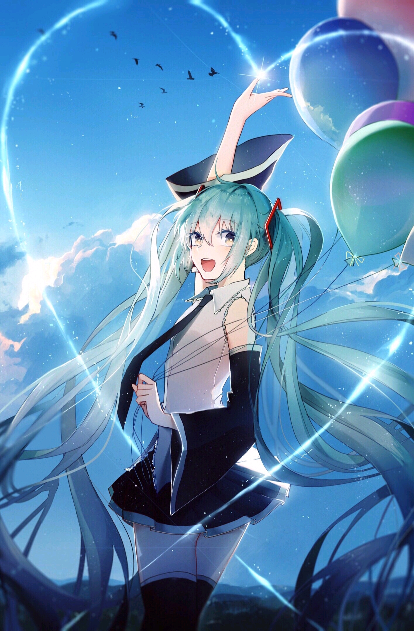 二次元动漫图片初音未来美图一