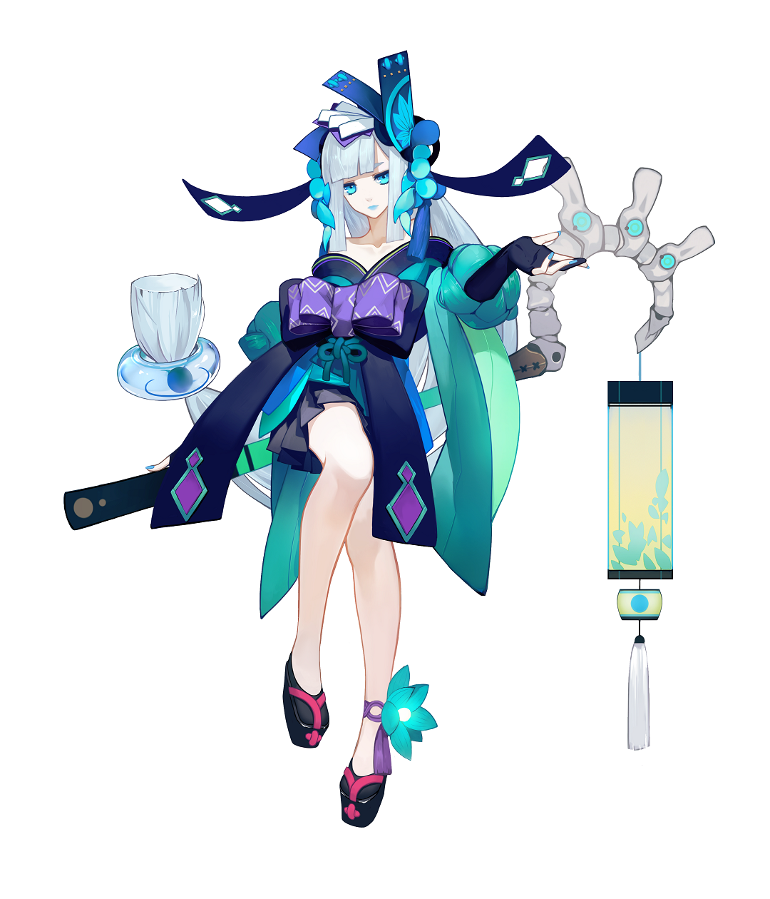 【式神攻略】ssr青行灯全解