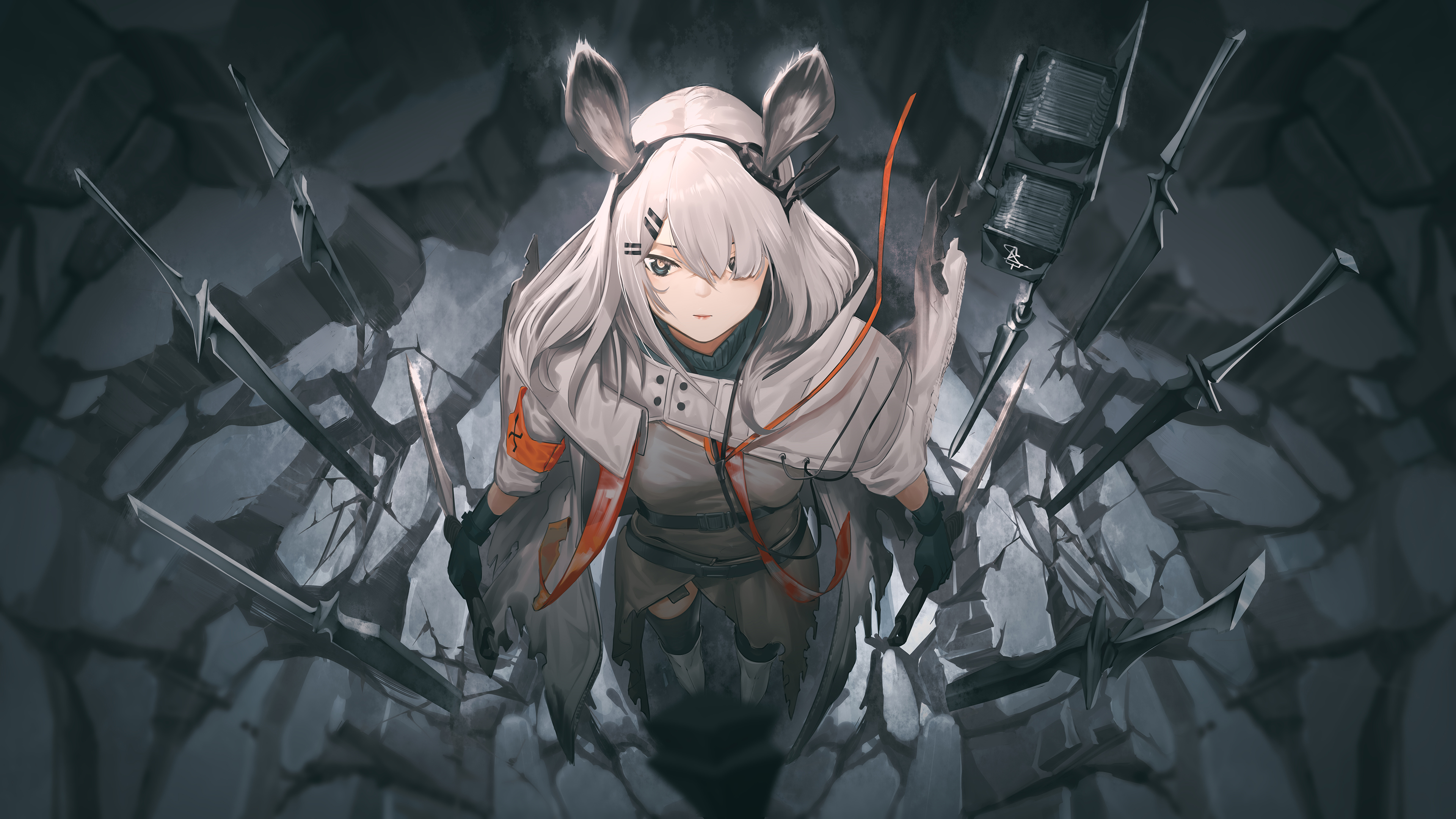 【明日方舟】霜星 搬运 侵删