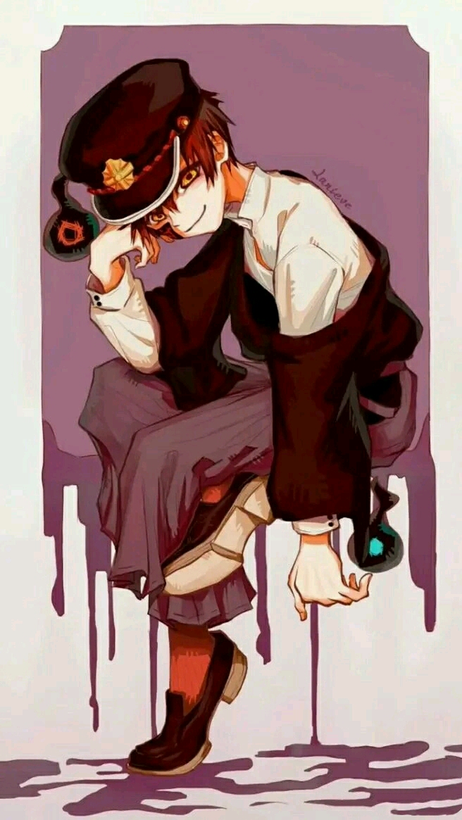 地缚少年花子君柚木司美图壁纸