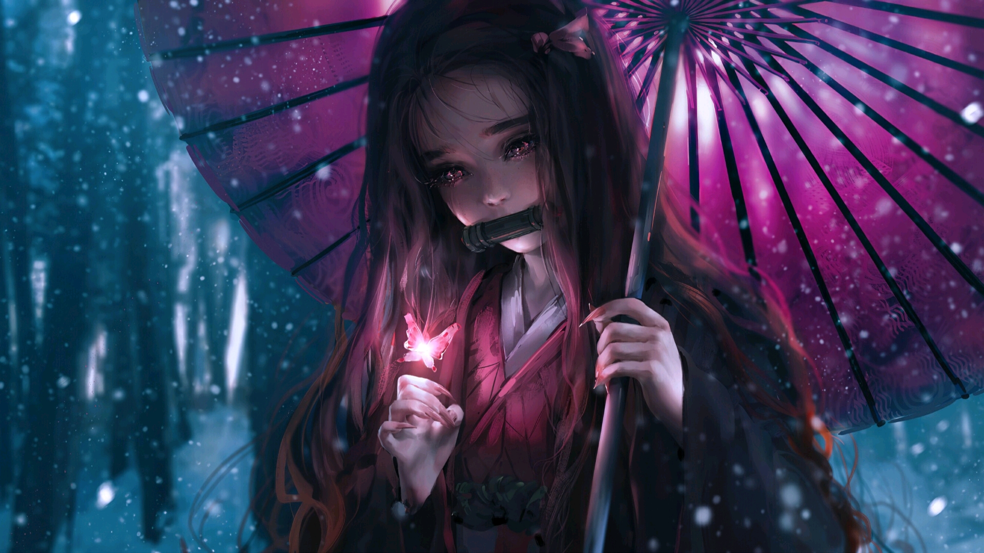 横屏电脑壁纸,可做视频封面哟【4k】
