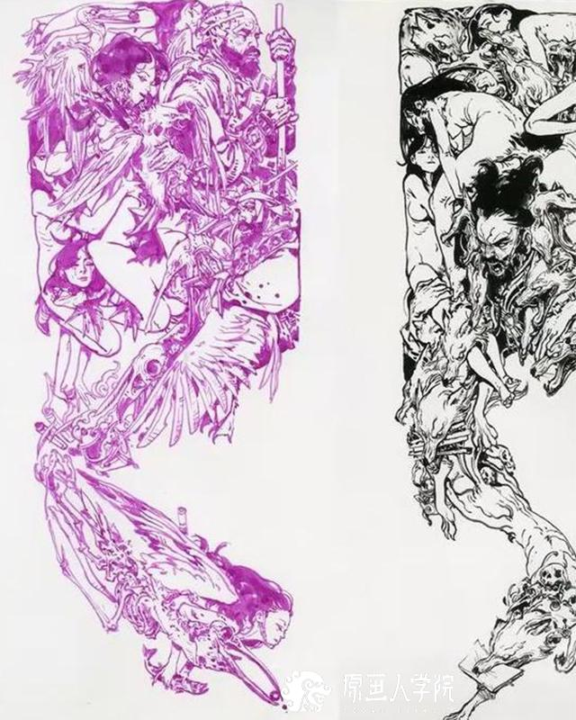 怎样构图才能提升插画的层次感?