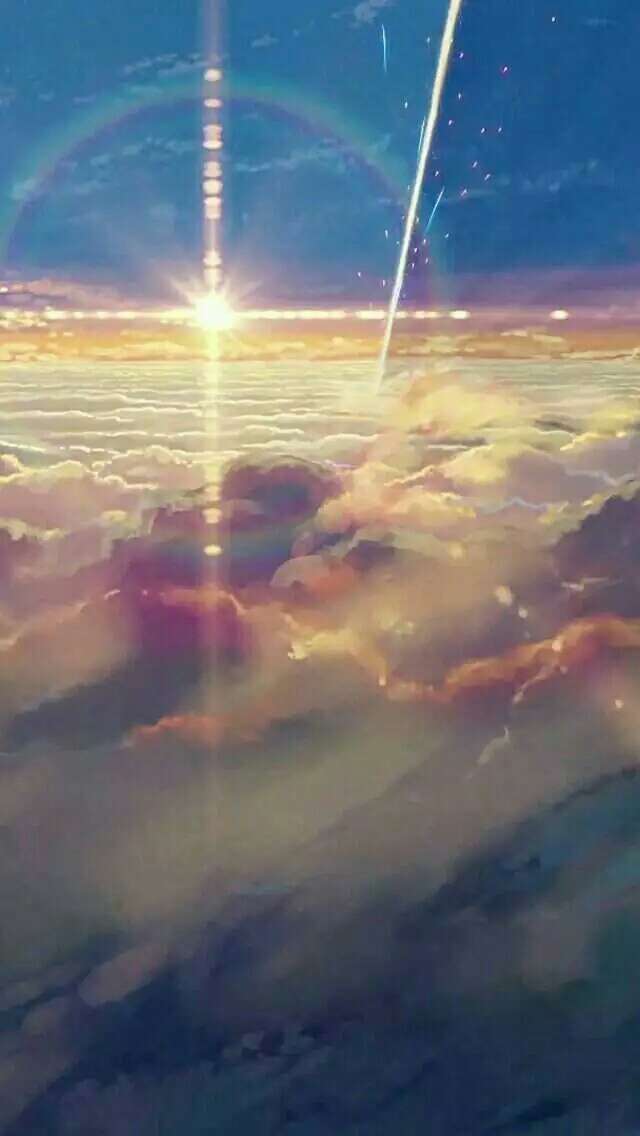你的名字唯美壁纸
