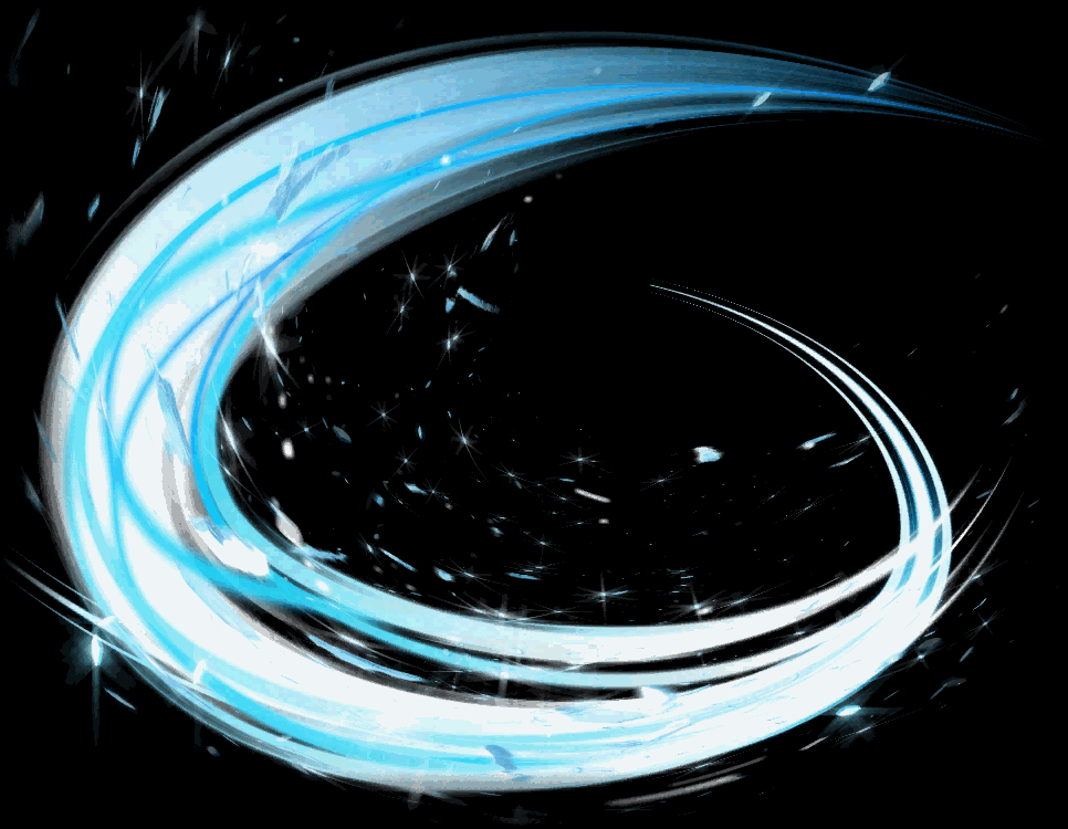 这些素材是冰面裂开后的能量施放效果; ◆这组动态效果就是冰洁三