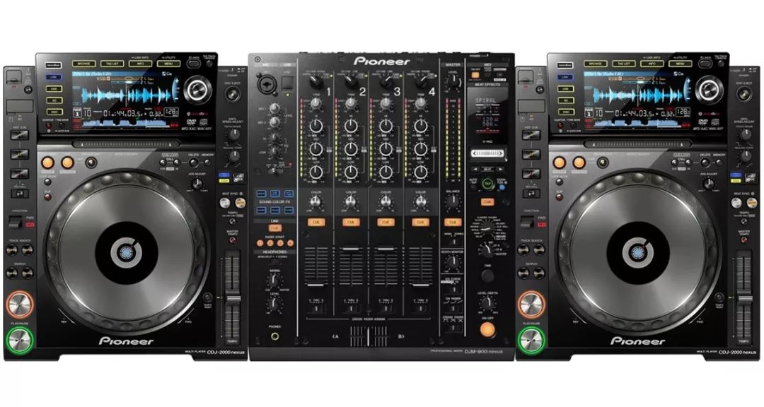 2011-pioneer dj cdj2000nxs及djm900nxs