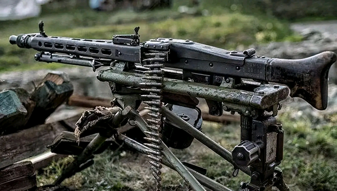 mg42通用机枪