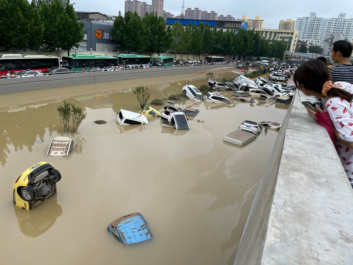 不只郑州暴雨欧洲洪水北美野火气候变化在提速