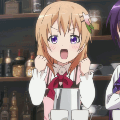 动画 动漫杂谈 点兔精彩动图,截图,表情包【第二期】 事实上,没有加工