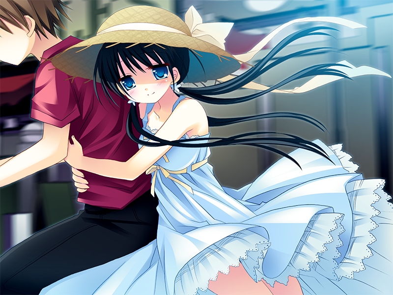 夏雪～summer snow～cg
