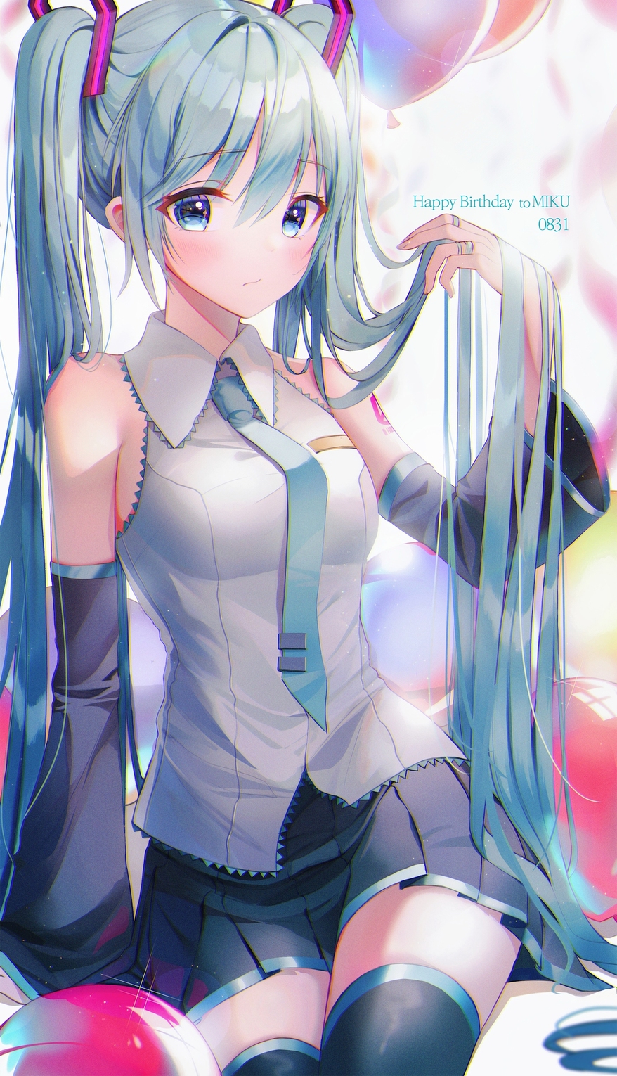 初音未来高清壁纸各种版本都有