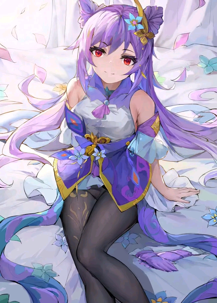 [p站]精选 美图 壁纸 原神 刻晴