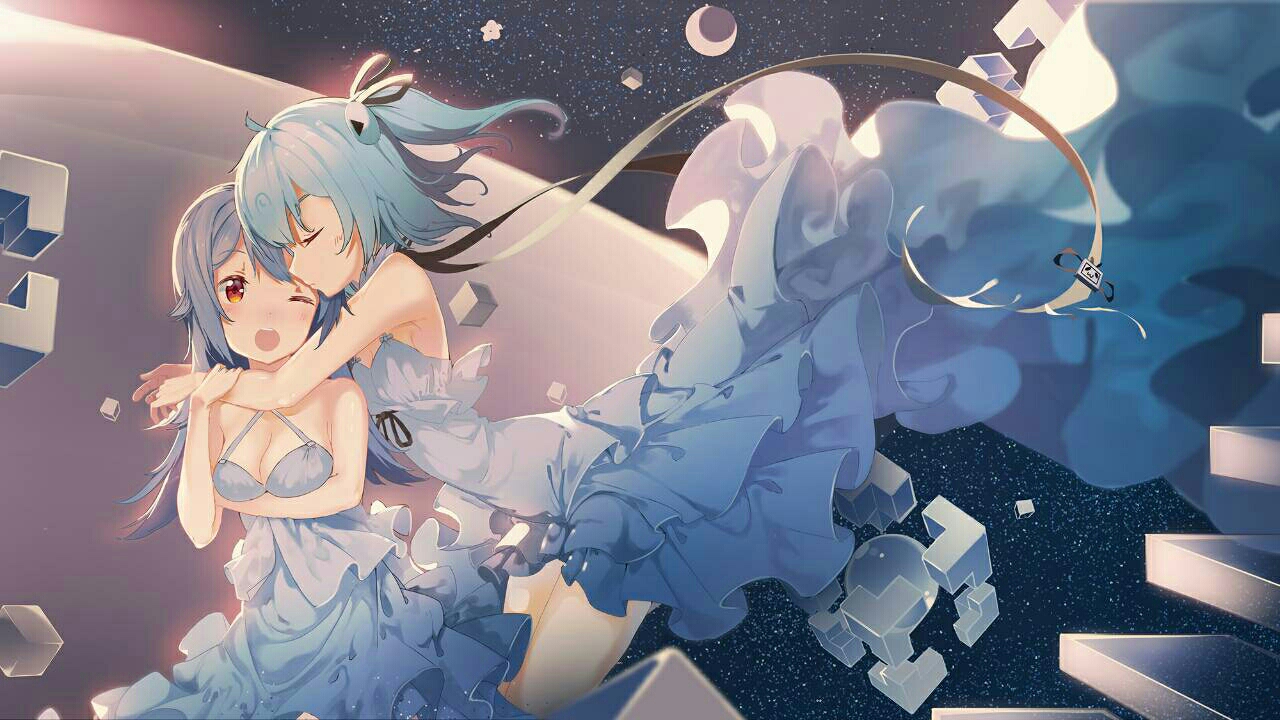 2233娘官方壁纸p站,2233娘高清壁纸竖屏 2233娘和叶秋的壁纸(90张)