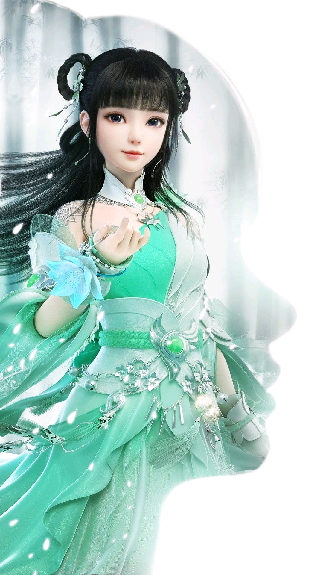 【梦幻新诛仙】碧瑶,陆雪琪