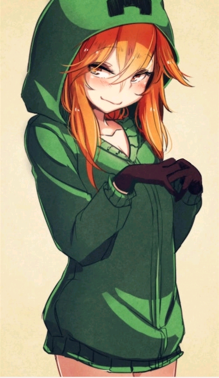 我的世界娘化图包