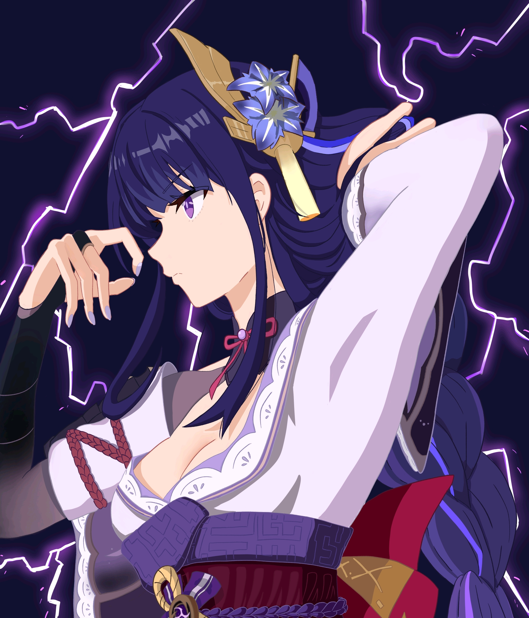 原神壁纸(水手服泳装可莉!宵宫万叶早柚雷电芽子更新!