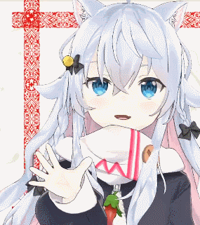 神楽七奈3d的狗妈真是太可爱了gif表情包
