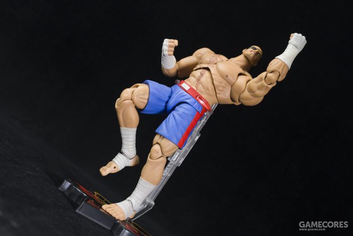 终生嗜好 vol.24丨storm collectibles《街霸 ii》沙加特