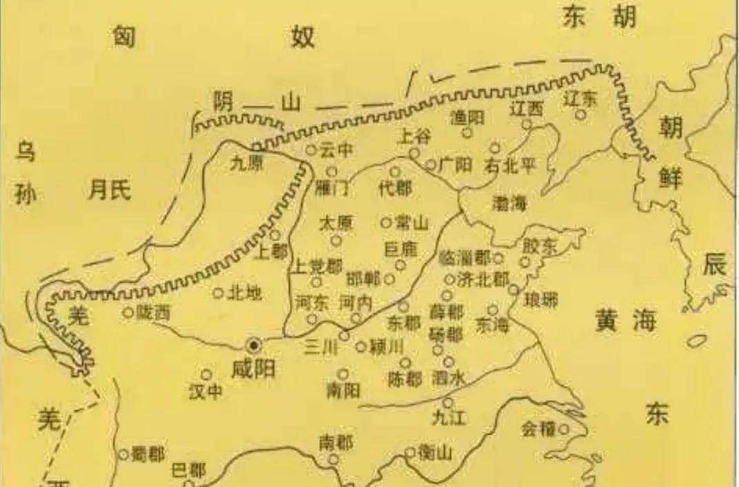 第二件事是对长城沿线各部落重新布局,不能想住哪儿住哪儿.