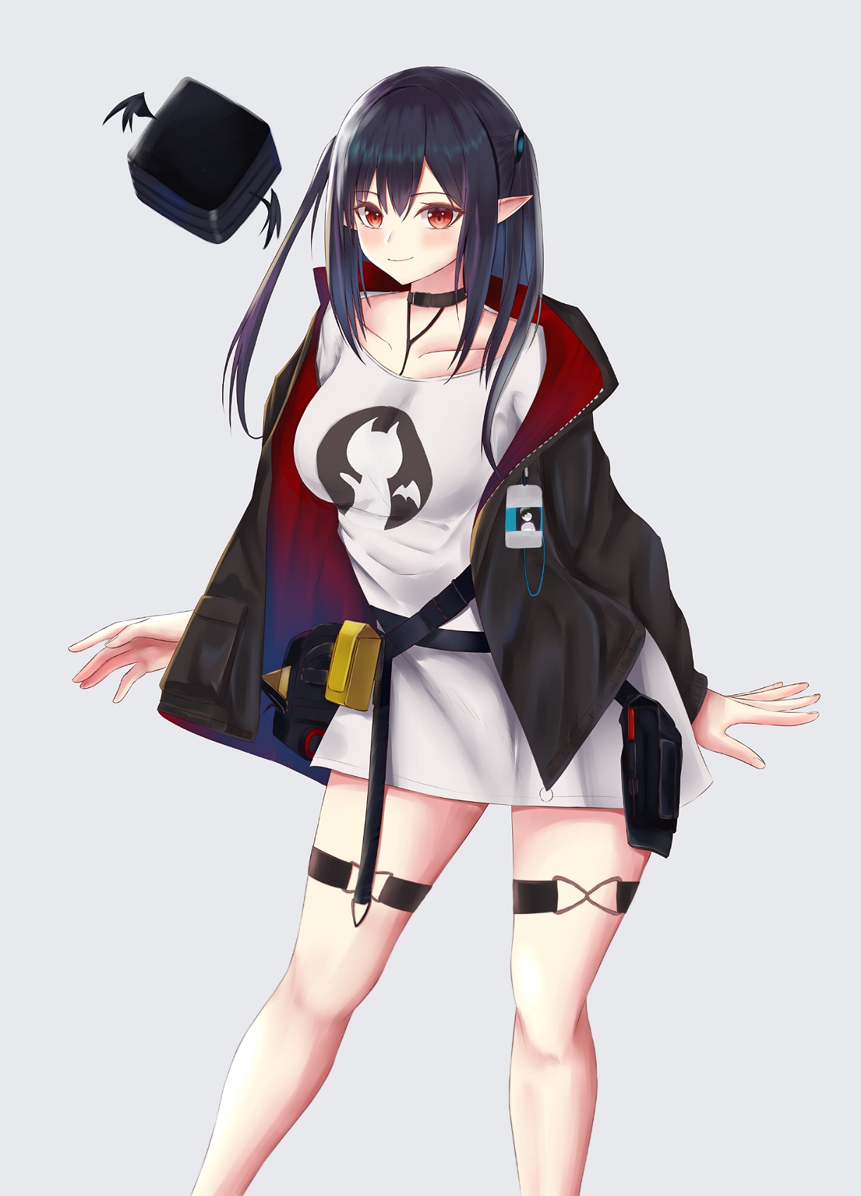 【明日方舟】可露希尔的免费礼物(博士,天下可没有白吃的午餐哦)