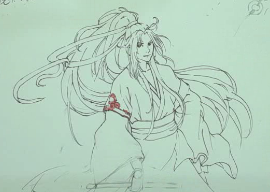 艺森合尚教育【手绘漫画】教你画魔道祖师魏无羡--线稿到上色