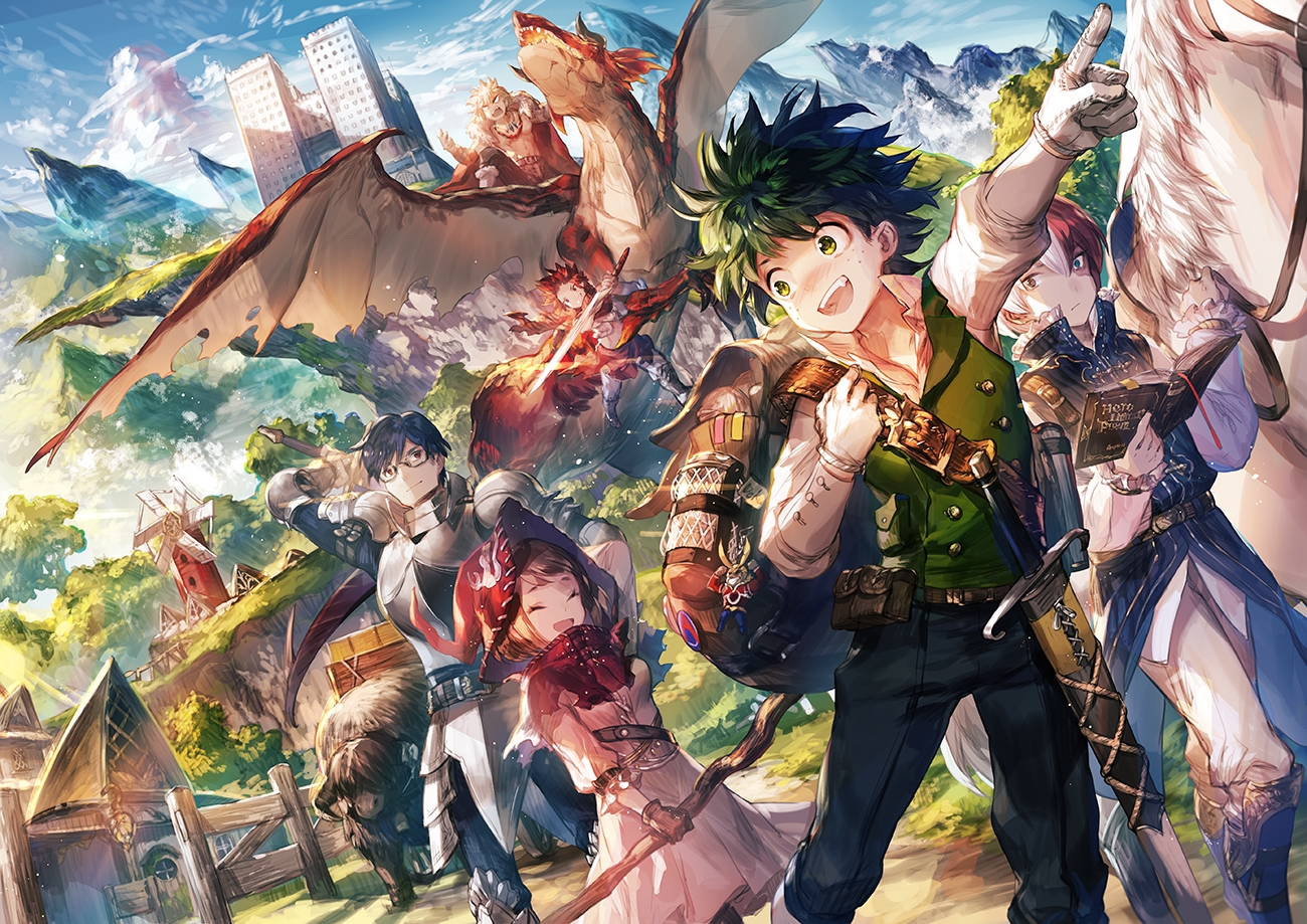 《我的英雄学院》-壁纸(第二期)