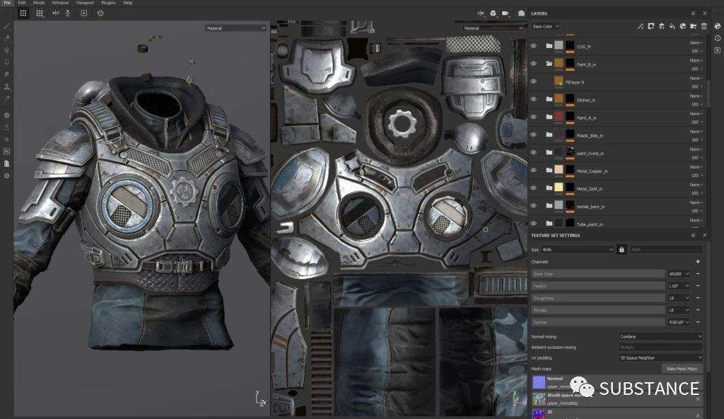 substance | substance工具集的结合应用