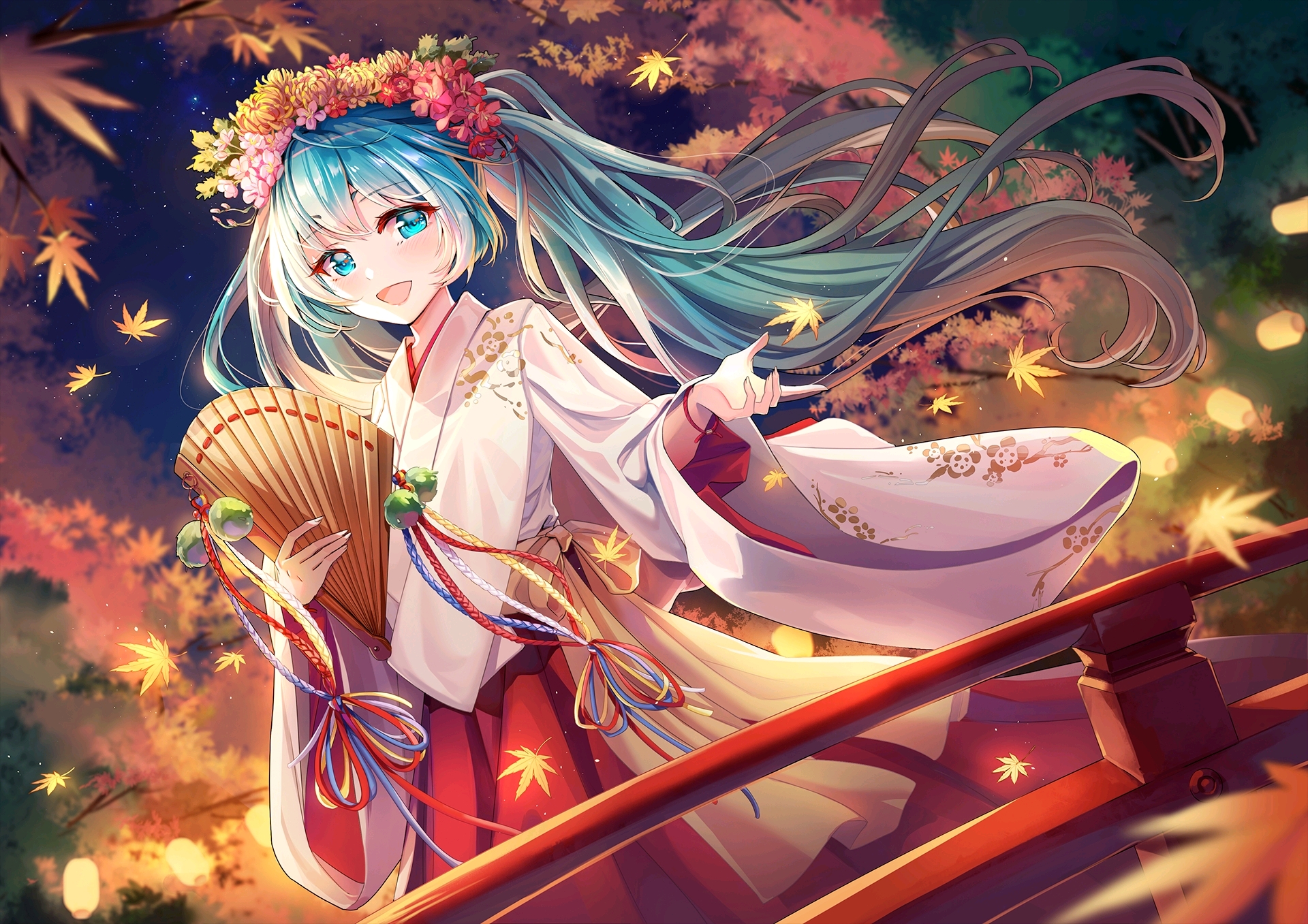 【二次元壁纸】no.8:新年快乐!公主殿下!