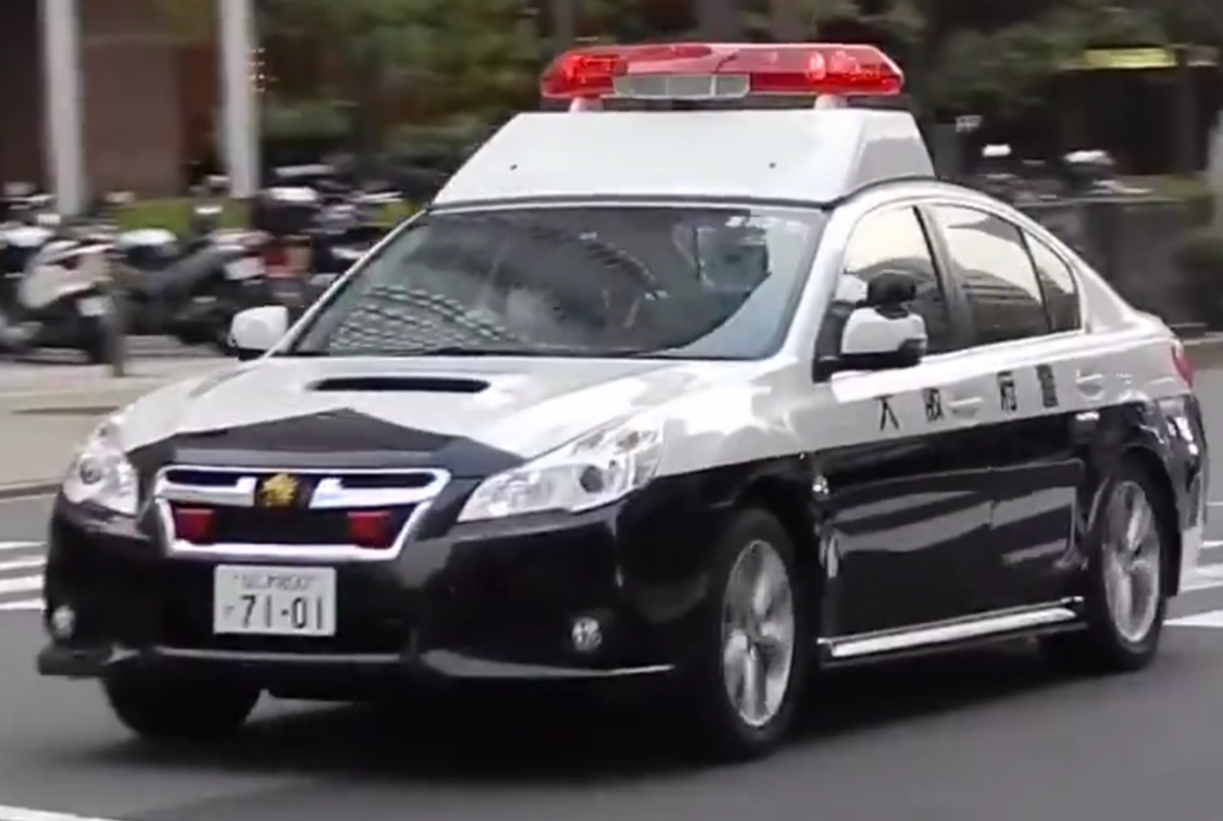 日本黑白涂装警车图集