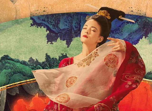 杨玉环真容有多美?复原图神似一女星,难怪唐玄宗会为她废弃后宫