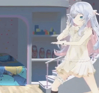狗妈教你打拳拳(胖次).gif