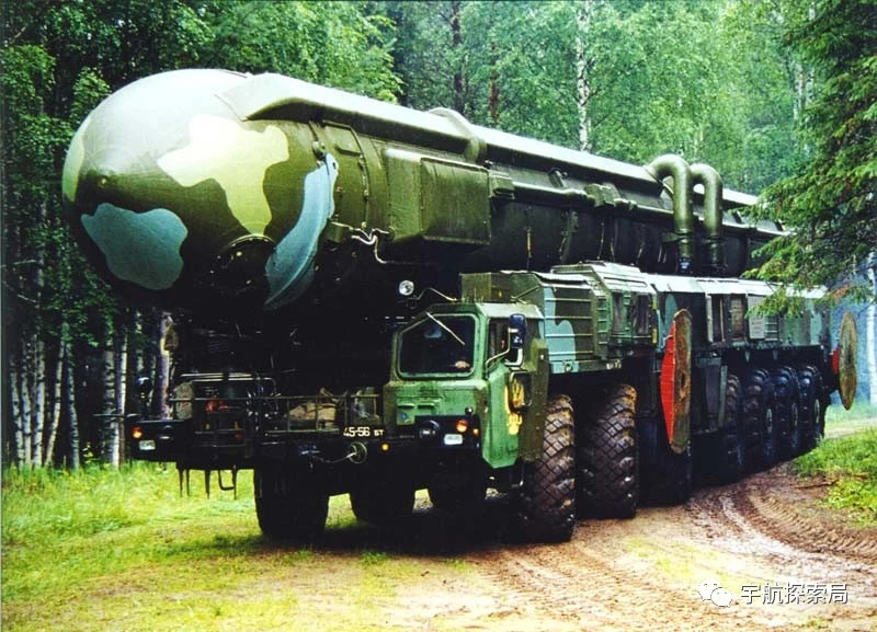nmd惊梦—ss-25"白杨"洲际导弹(三(授权搬运)