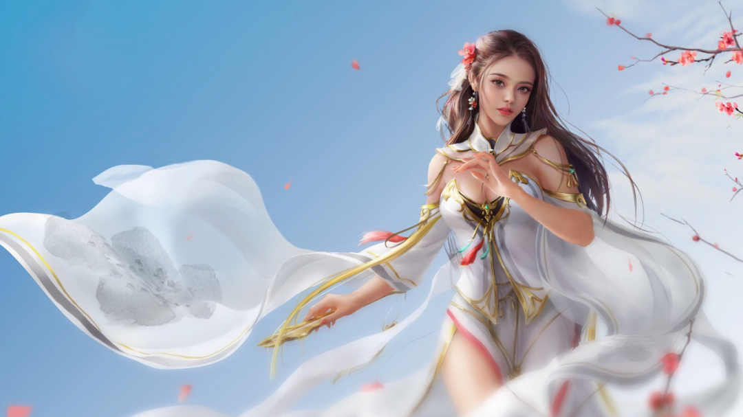 p站特辑│古风美女精选cg壁纸