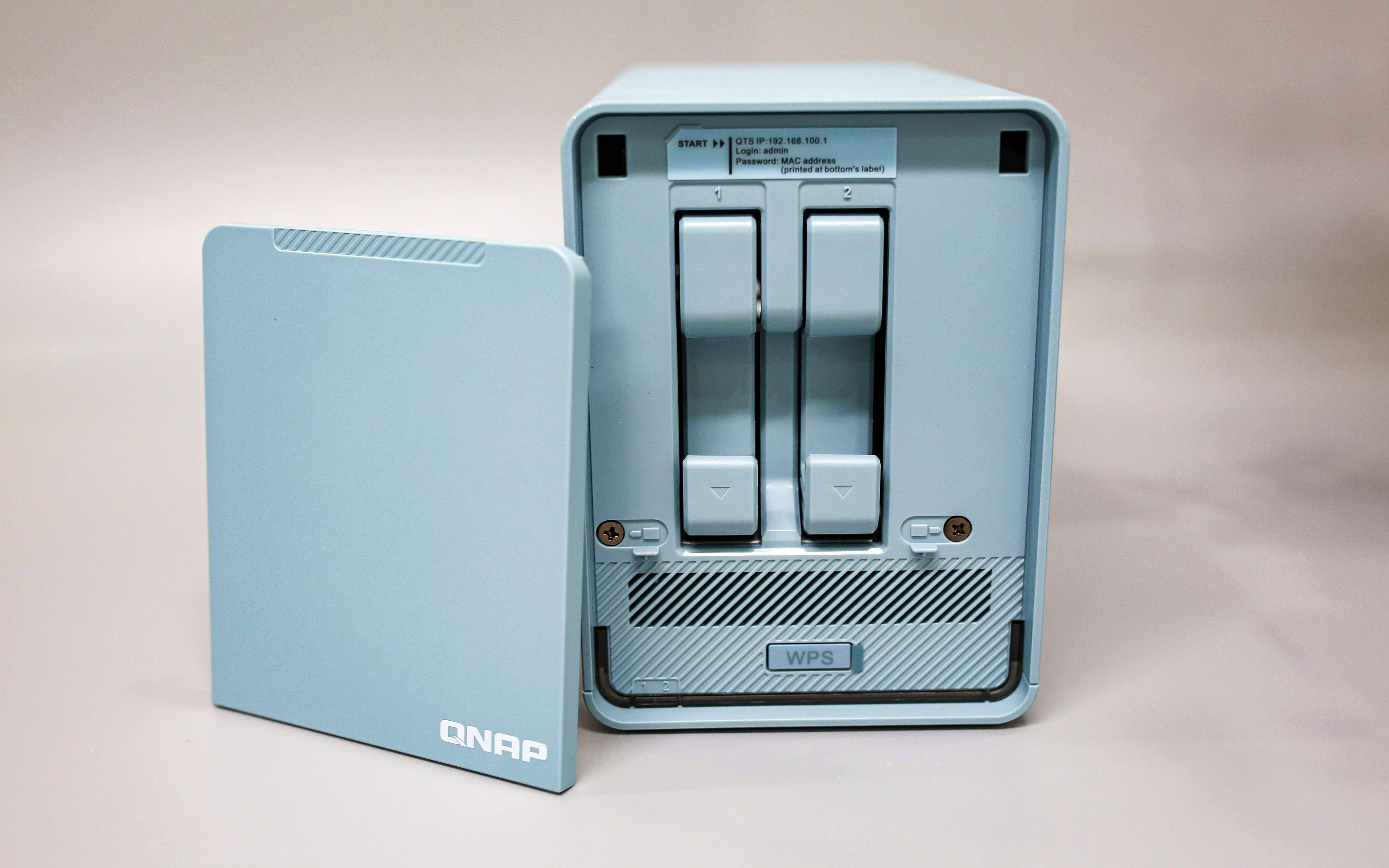 Mesh路由和NAS亦可兼得:威联通 QMiroPlus-201W组建NAS与调试插图16 Mesh路由和NAS亦可兼得:威联通 QMiroPlus-201W组建NAS与调试插图16