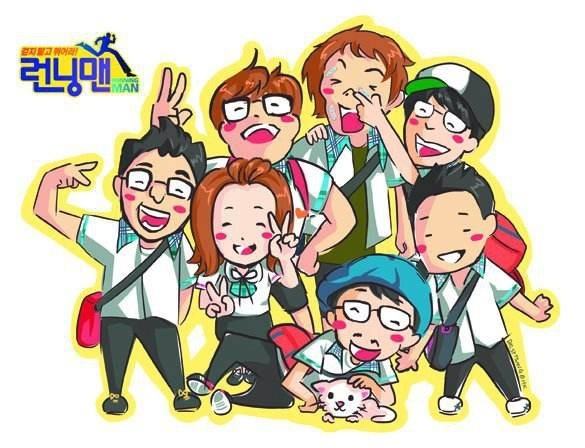 runningman图片