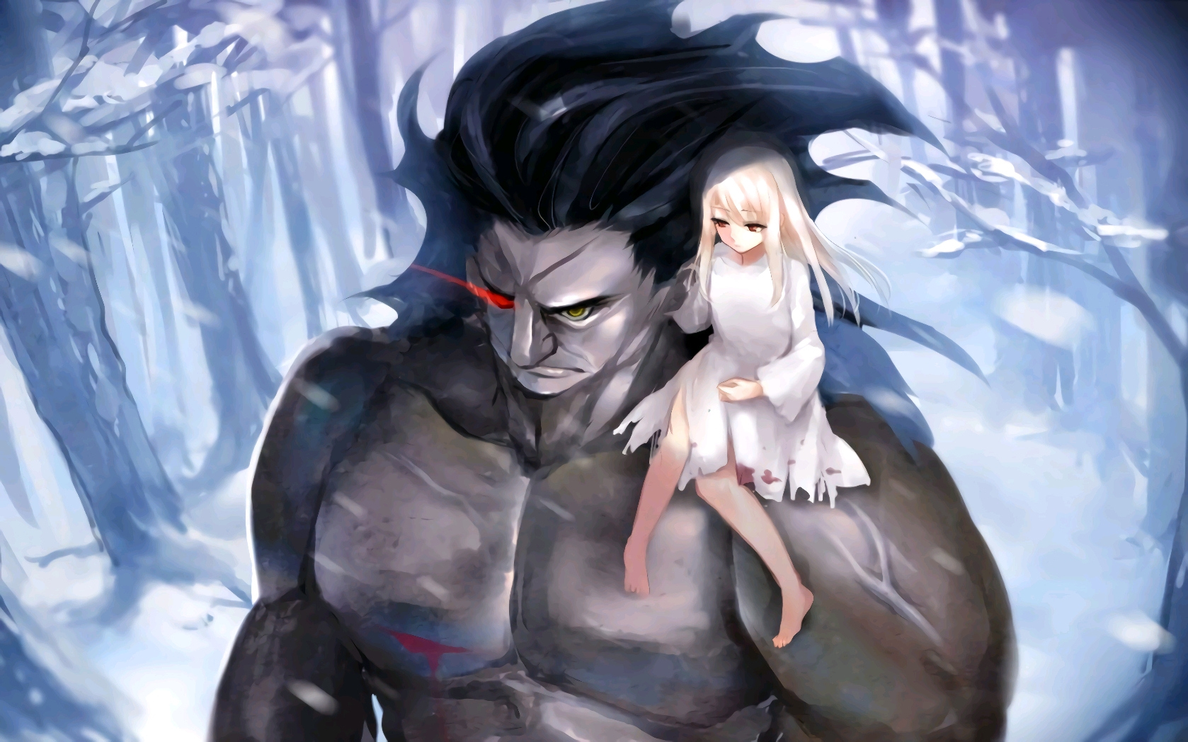 【fate/赫拉克勒斯&伊莉雅丝菲尔·冯·爱因兹贝伦】