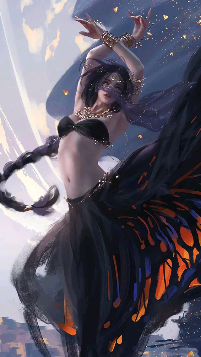 动漫壁纸,女神