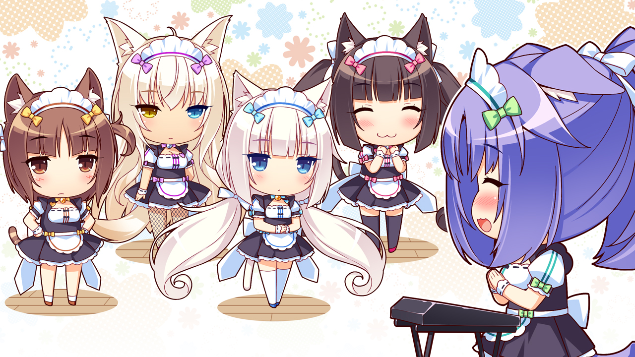 [游戏cg欣赏]nekopara vol.