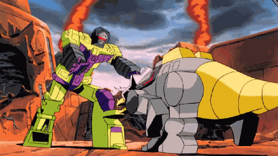 机器恐龙堪称王!盘点《变形金刚g1》机器恐龙