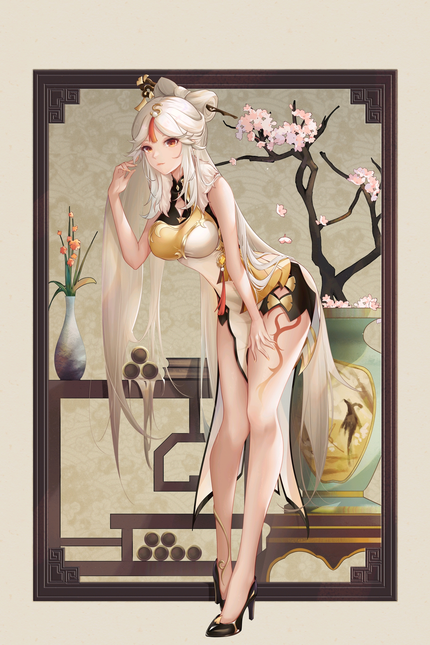 原神 凝光美图(p站精选)