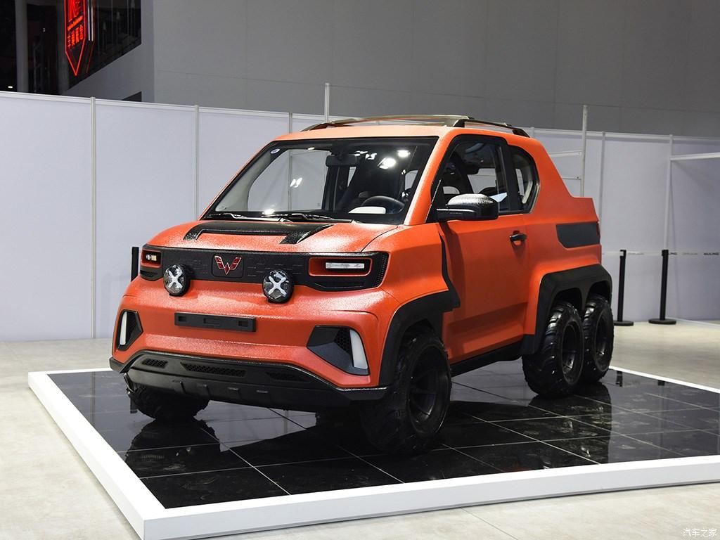 五菱宏光miniev(工匠派改装版本)
