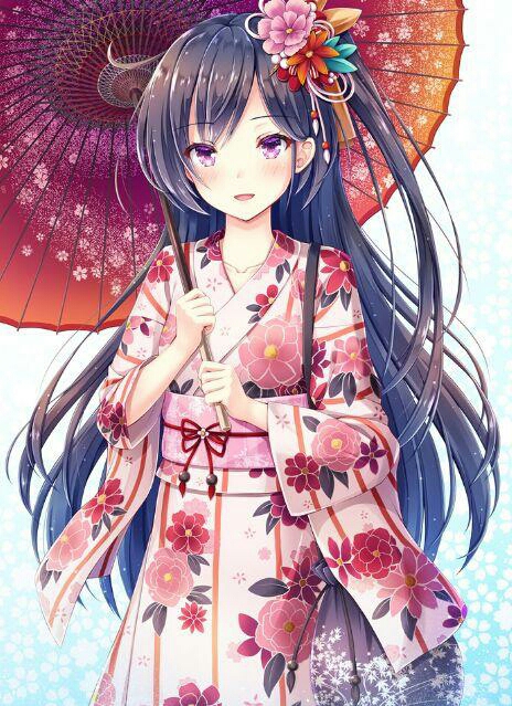 连发 二次元少女唯美壁纸(九)