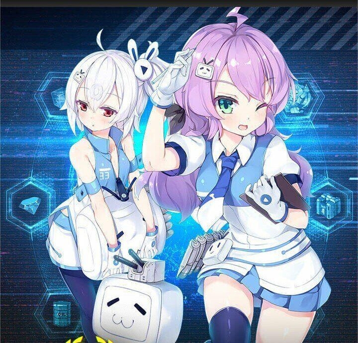 哔哩哔哩2233娘美图.