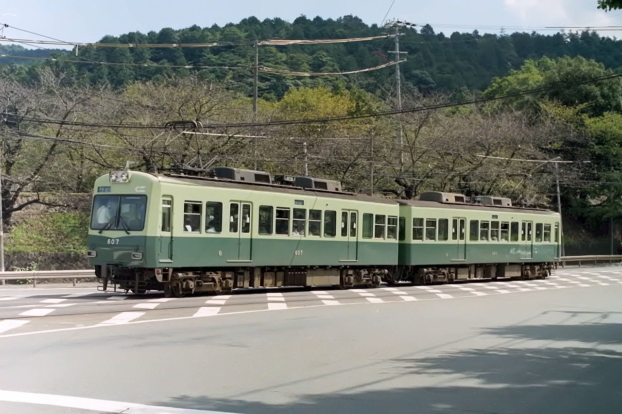 京阪電気鉄道・石山坂本線
